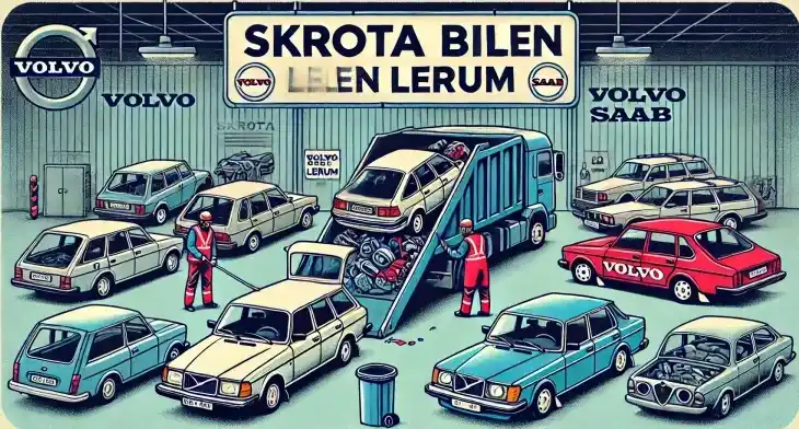 Förberedelser för att skrota din bil i Lerum: En omfattande guide