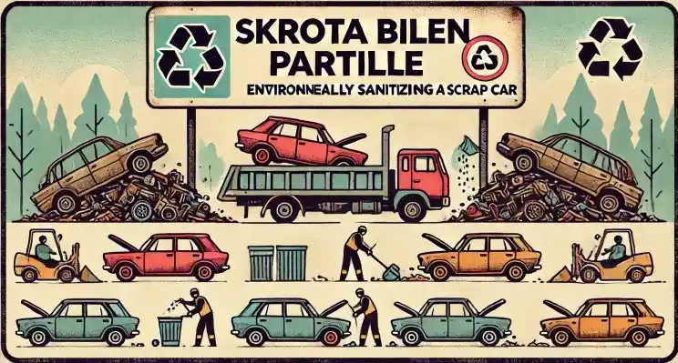 Initiera skrotning av din bil i Partille: En översikt
