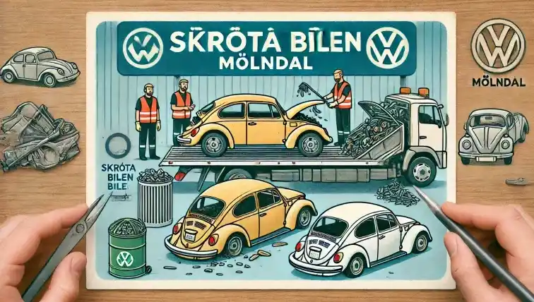 Vikten av att korrekt skrota din bil i Mölndal