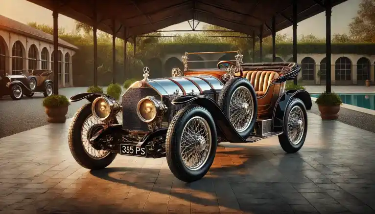 Mercedes 35 PS: Den första moderna bilen