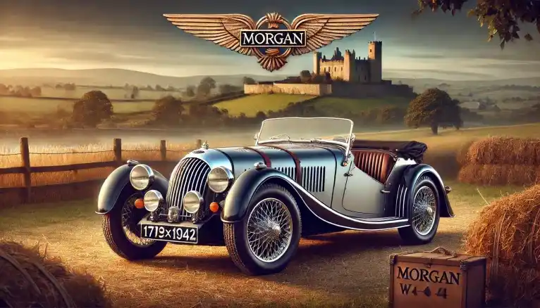 Morgan 4/4: Sportig Ikon och Morgans första fyrhjuliga bil