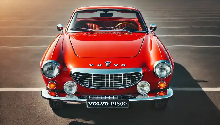 Volvo P1800: Klassisk ikon med fascinerande historia