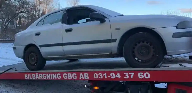 Skrota bilen ersättning – Så mycket kan du få betalt 2025